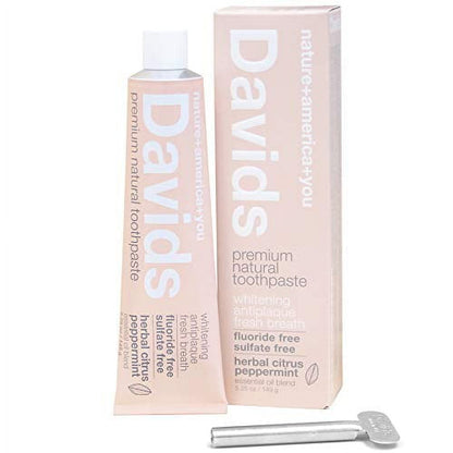 DAVIDS TTHPST,HERBAL CITRUS MINT