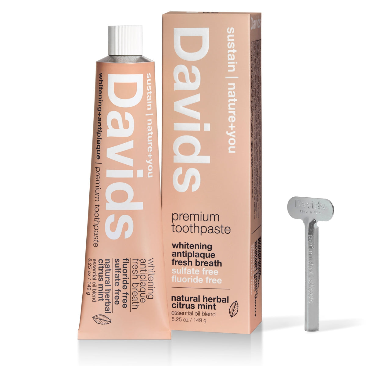 DAVIDS TTHPST,HERBAL CITRUS MINT