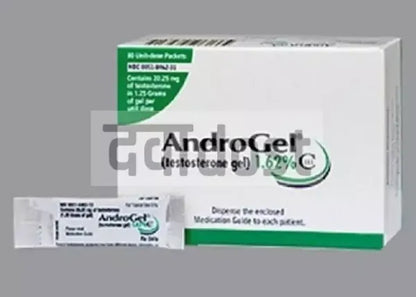 ANDROGEL GL 1.62% 75GM PUMP C3