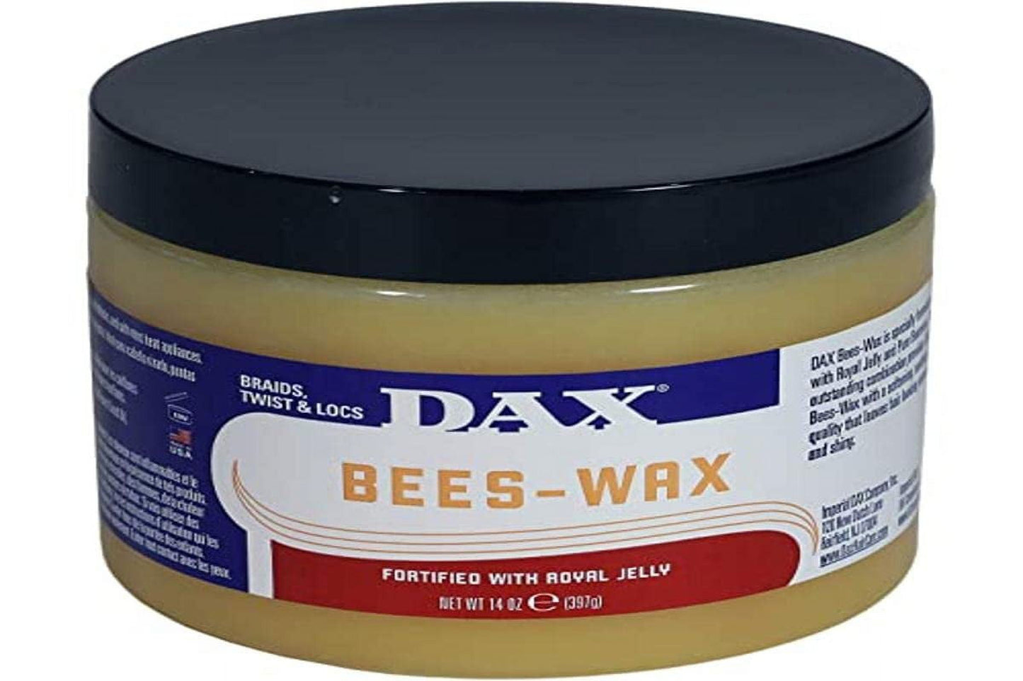 DAX BLACK BEES-WAX WX 7.5OZ