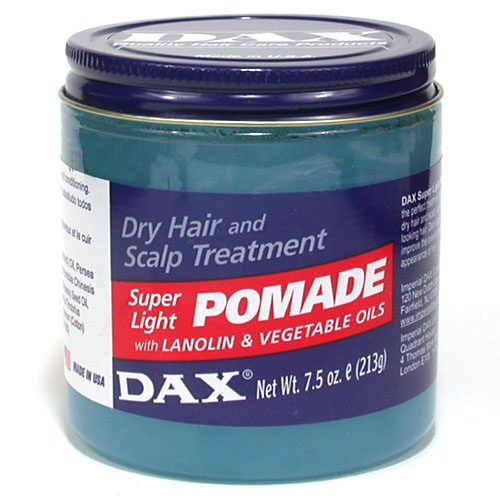 Dax Pomade Super Light 14oz Jar (Blue)