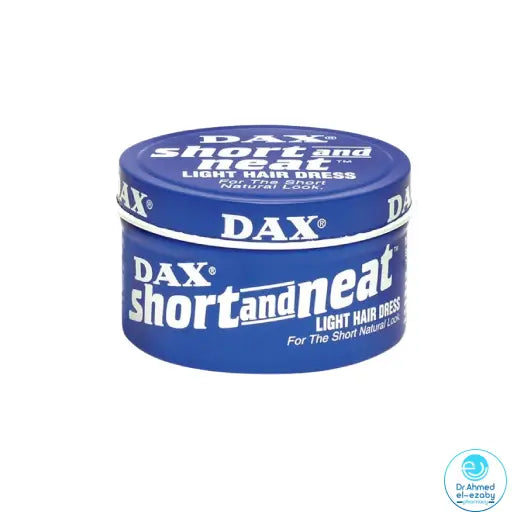 Dax Short & Neat Light Hair Dress 3.5oz