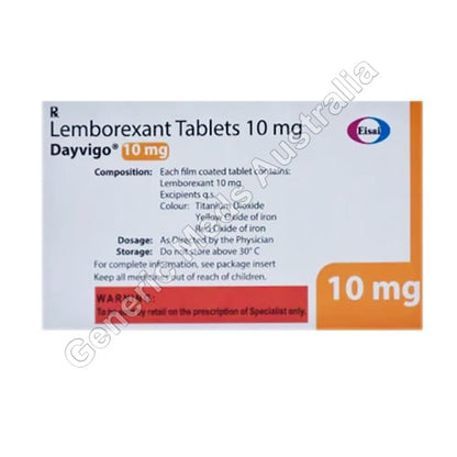 DAYVIGO TB 10MG 30             C4