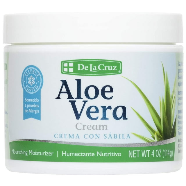 De La Cruz Moisturizing Vitamin E Cream, 4 oz