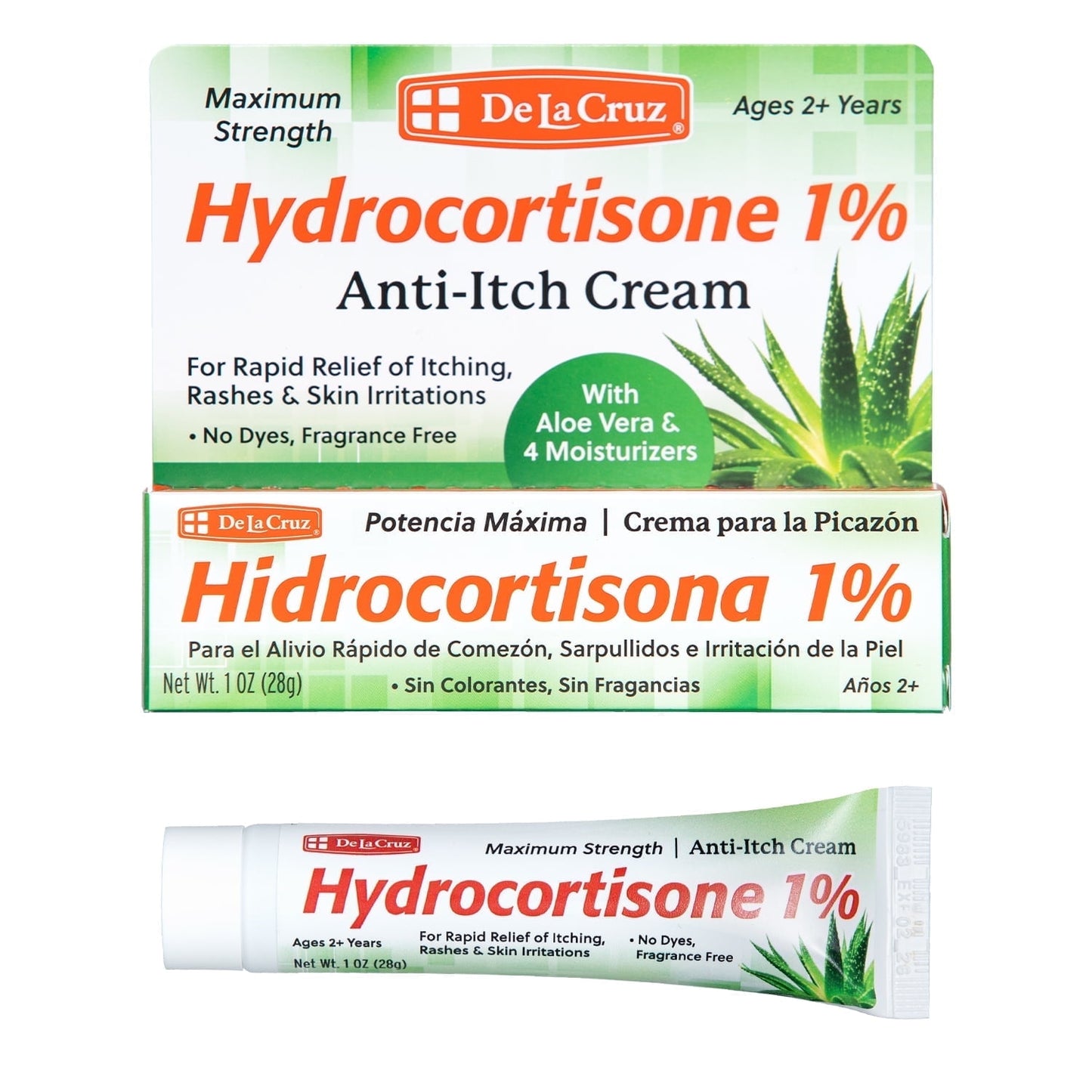 HYDROCORTISONE ALOE 1% CREAM 1OZ MAJOR