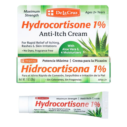 HYDROCORTISONE ALOE 1% CREAM 1OZ MAJOR