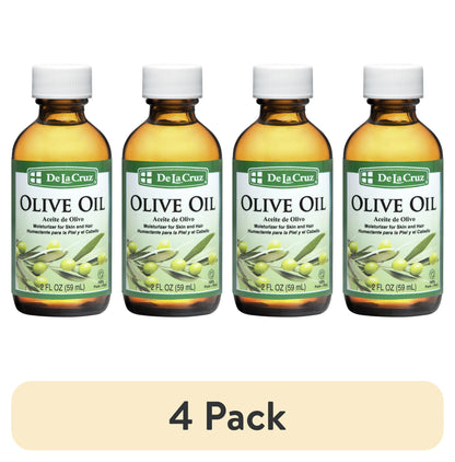 De La Cruz Olive Oil 2oz Moisturizer For Skin And Hair