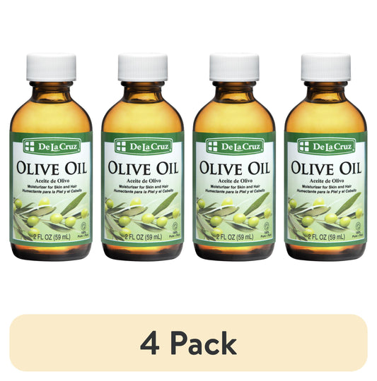 De La Cruz Olive Oil 2oz Moisturizer For Skin And Hair