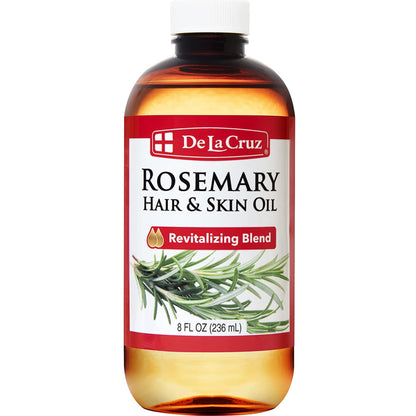 De La Cruz Rosemary Oil 2oz For Hair And Skin