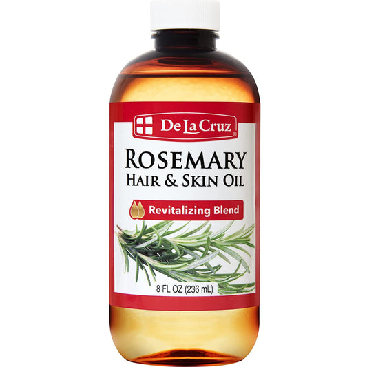 De La Cruz Rosemary Oil 2oz For Hair And Skin