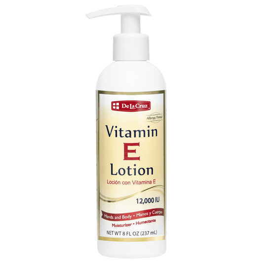De La Cruz Vitamin E Skin Essential Oil, 2.2 oz