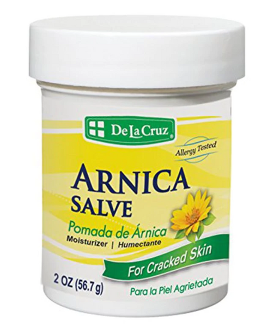 ARNICA POMADE 2OZ (DE LA CRUZ)