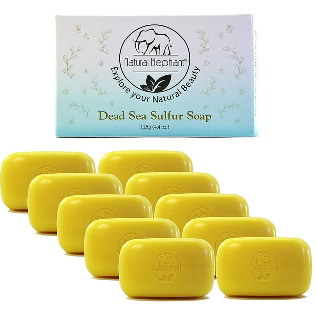 ONE WITH NATURE BAR SOAP,DEAD SEA SULFUR