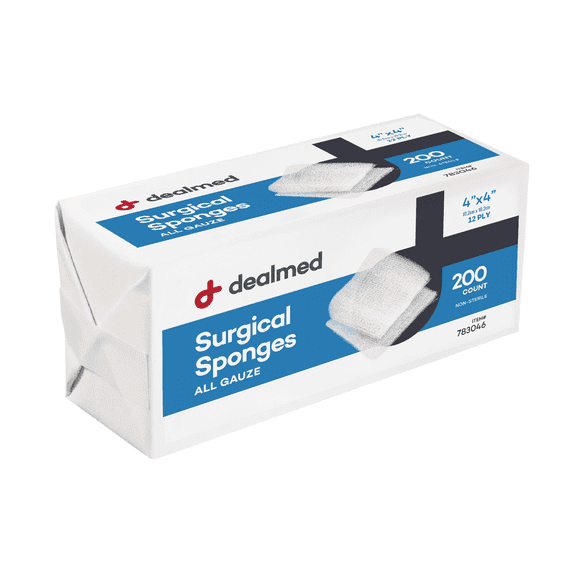 GAUZE DS 4.5X4.1N STR RL 6PL