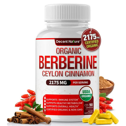 BERBERINE CP 60 CEYLON CINNAMON