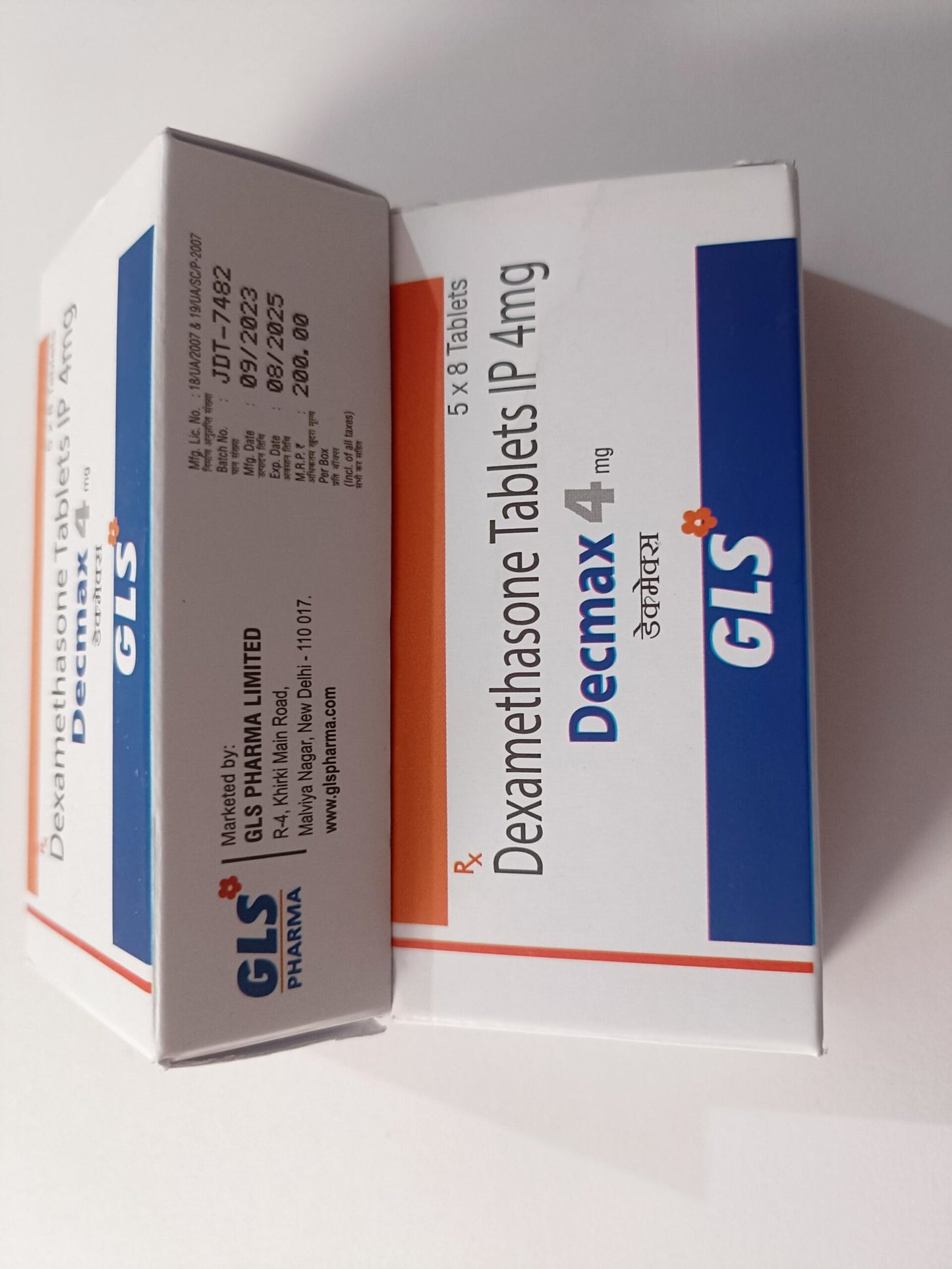 DEXAMETHASONE TB 4MG 100