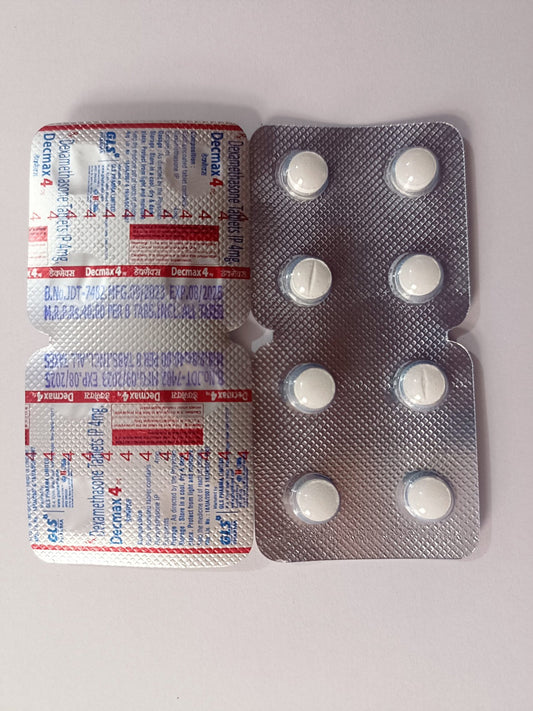 DEXAMETHASONE TB 4MG 100