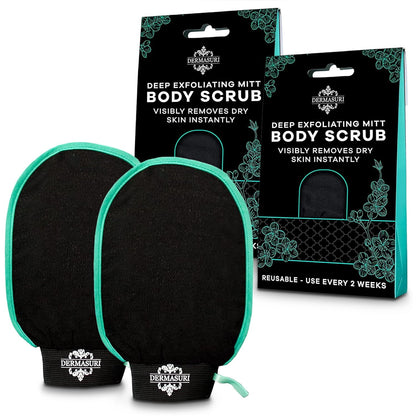 BODY GLOW DEEP EXFOL BODY MITT