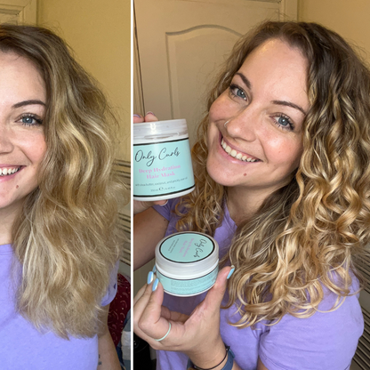 CURLS HUT STRG MOISTURE MASK 8Z