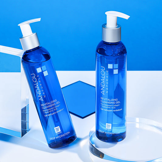 ANDALOU NATURALS GEL SHOWER DEEP HYDRATION