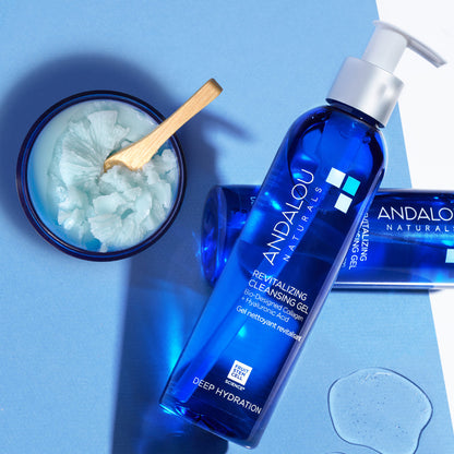 ANDALOU NATURALS CLEANSE FOAM,CANNACELL