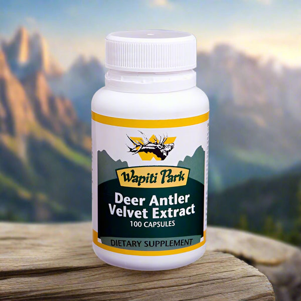 OXYLIFE PRODUCTS DEER ANTLER,VELVET EXTRCT