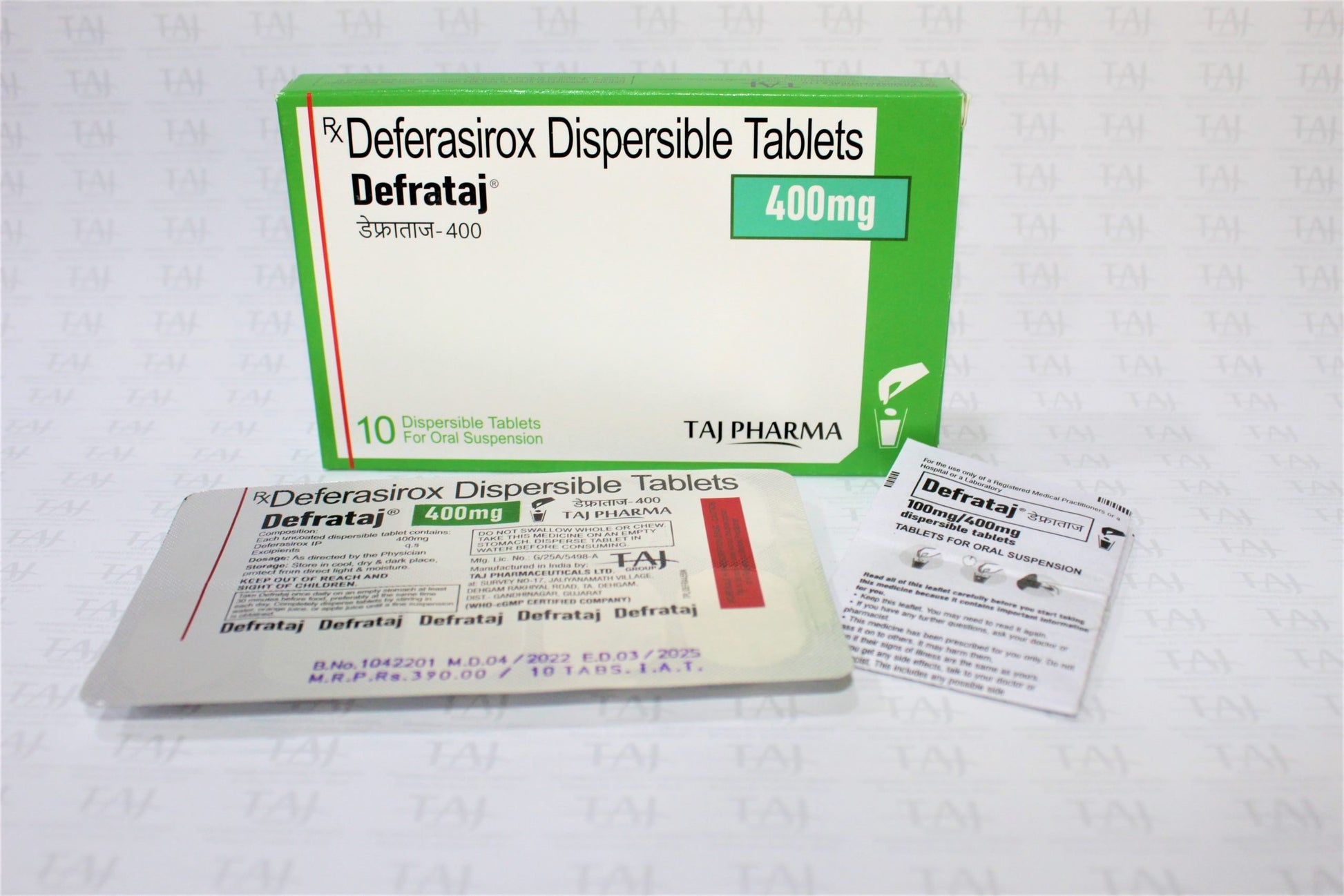 DEFERASIROX TB 360MG 30