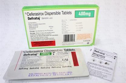 DEFERASIROX TB 360MG 30