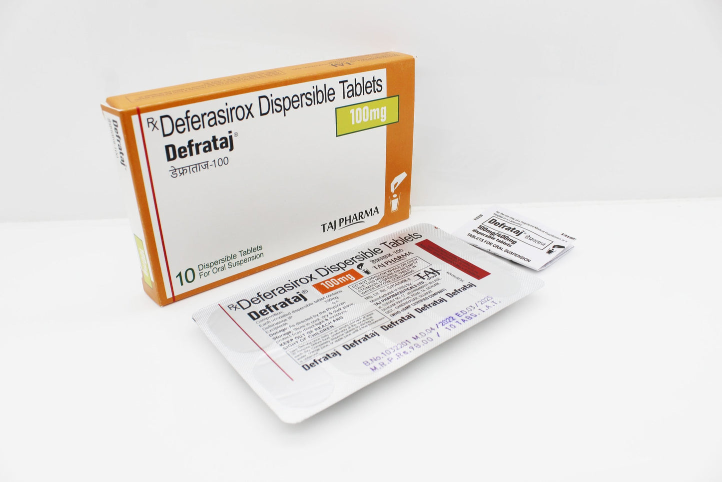 DEFERASIROX PK 90MG 30 GRAN