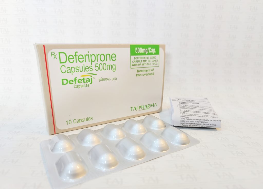 DEFERIPRONE TB 500MG 100 CPLT