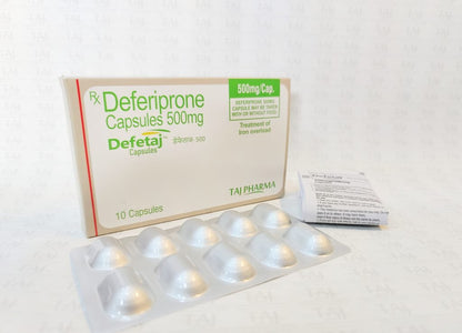 DEFERIPRONE TB 500MG 100 CPLT
