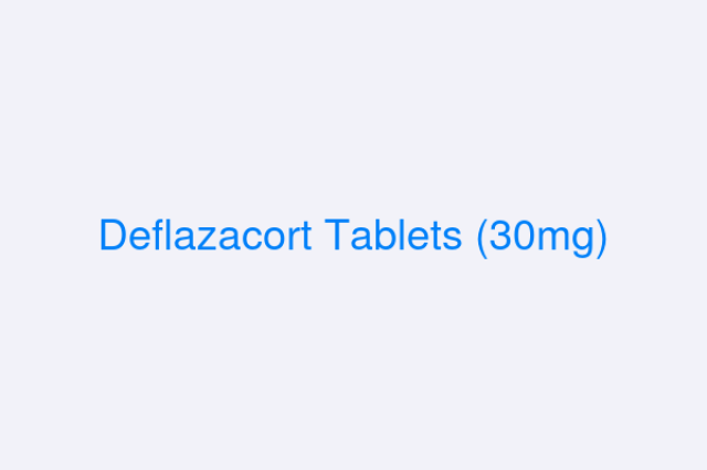 DEFLAZACORT TB 36MG 30