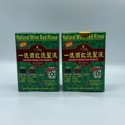 Deity Shampoo Color Change Kit Natural Herbal 2N1 Black