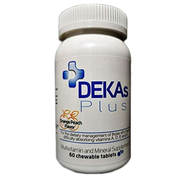 DEKAS PLUS MULTIVITAMIN CHW 60