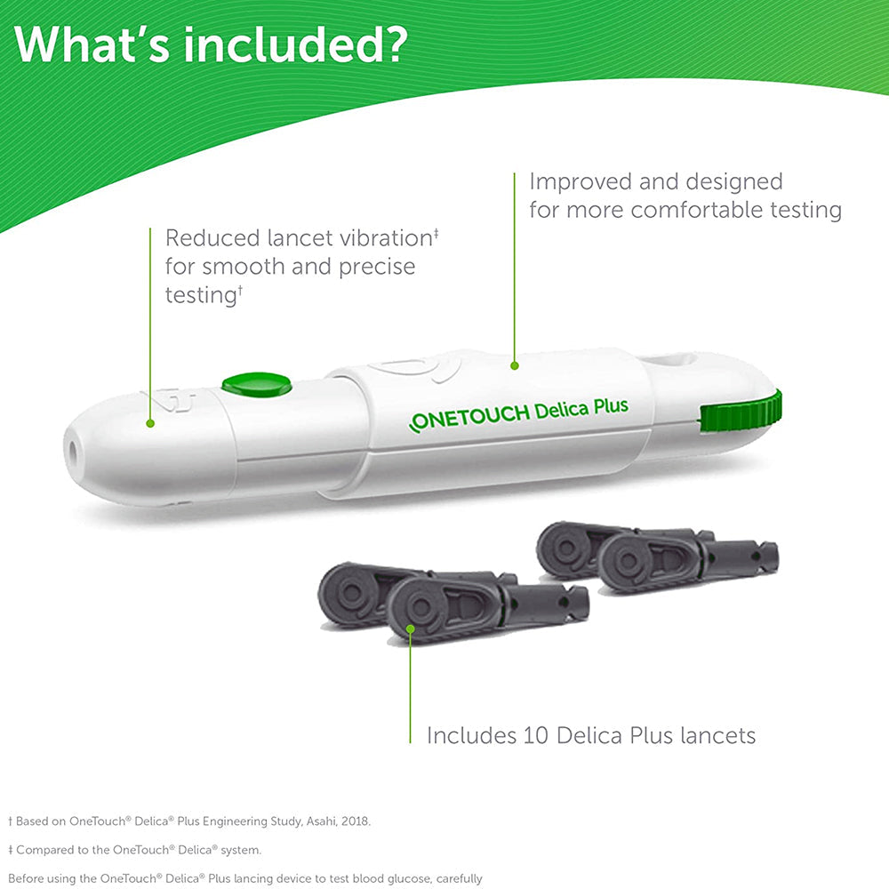 ONE TOUCH DELICA PLUS EQ LC/DVC