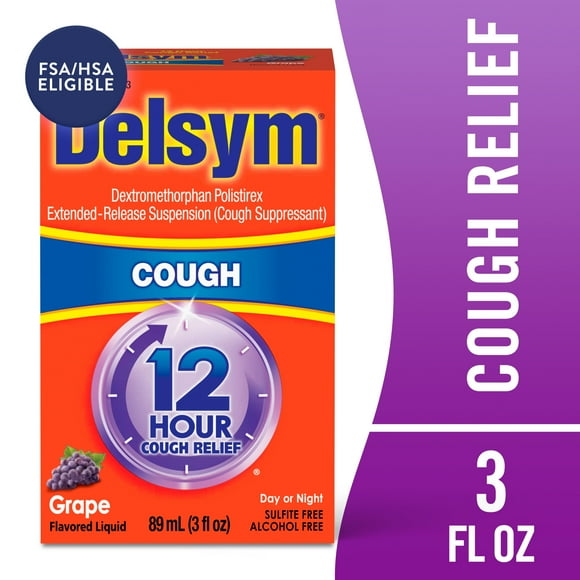 DELSYM COUGH+CS/CN LQ 118ML CHD