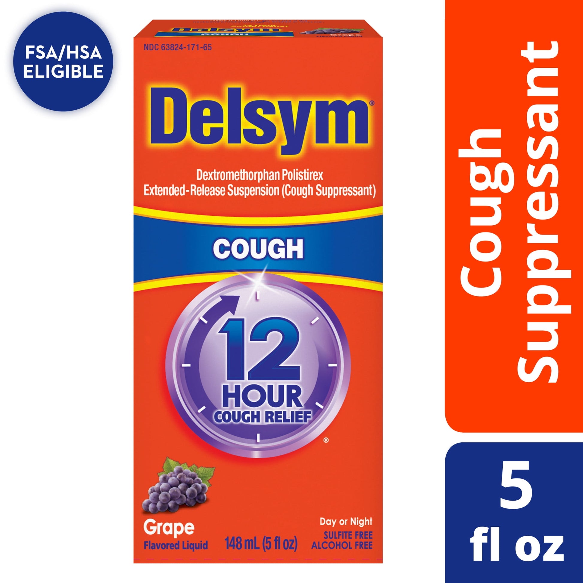 LDR COUGH DM SS 30MG/5ML 89ML ORN