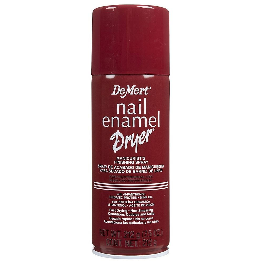 Demert Nail Enamel Dryer Spray 7.5oz