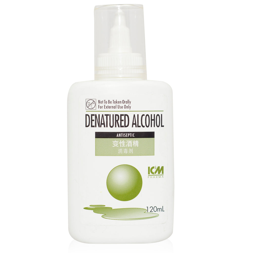 ALCOHOL DENATURED 16OZ HUMCO