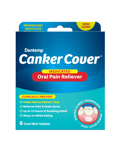 HYLANDS CANKER SORE RELIEF TABLETS 50CT
