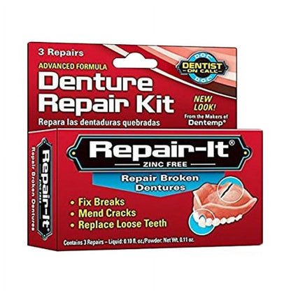 DENTEMP REPAIR-IT KIT LQ 0.1OZ