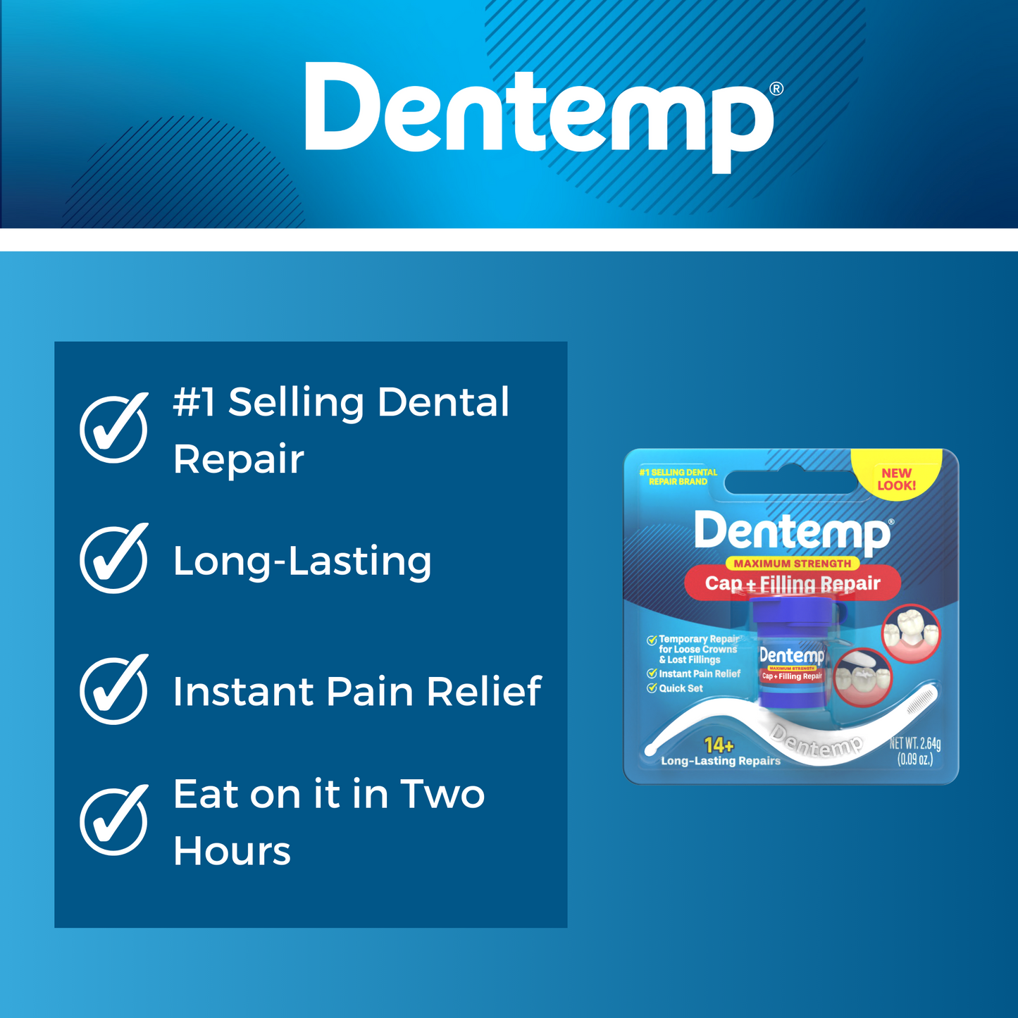 DENTEMP DENTAL FIRST AID KT
