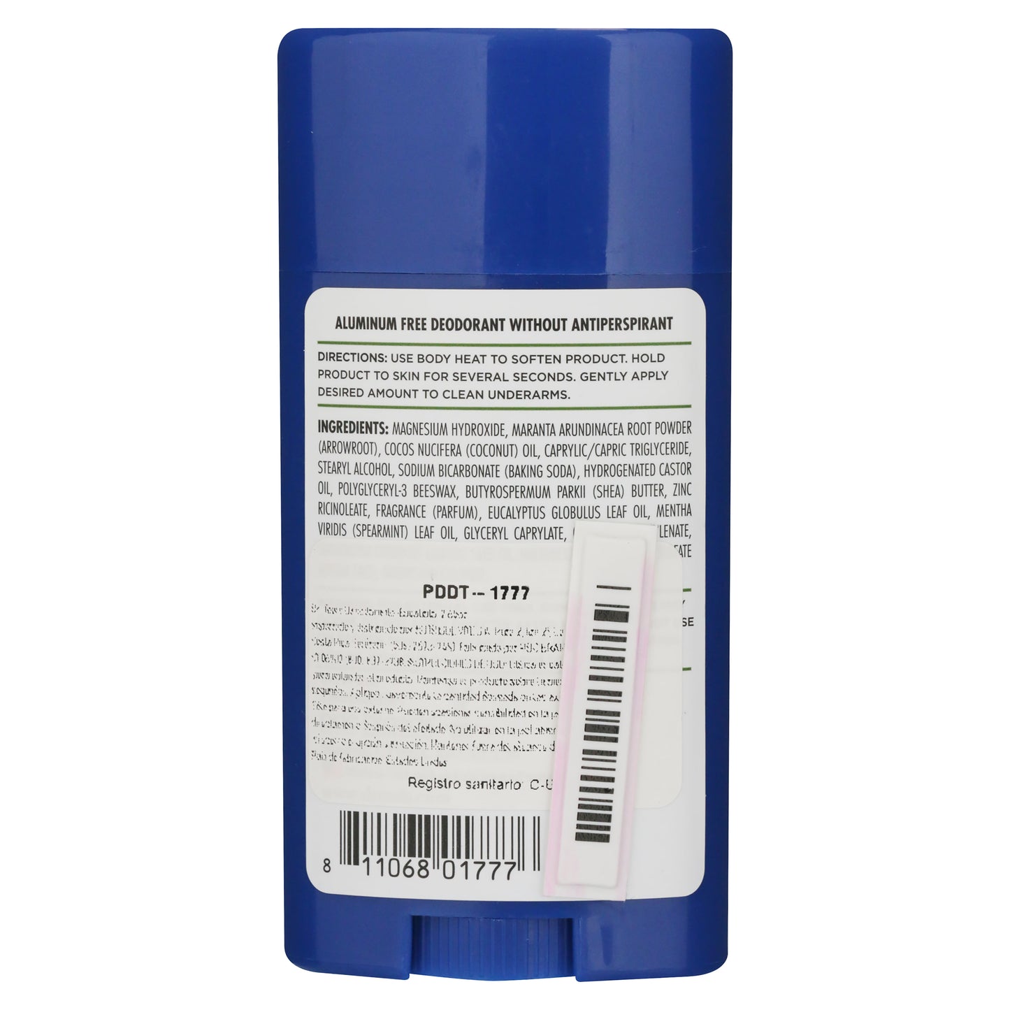 DR TEALS EUCALYPTUS ALUM FREE DEO 2.65OZ