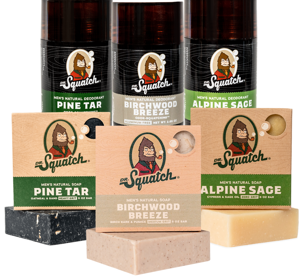 DR. SQUATCH DEODORANT,BIRCHWOOD BREEZ