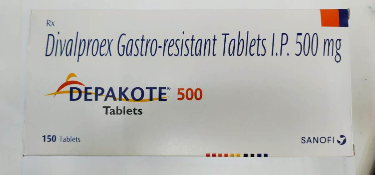DEPAKOTE TB 500MG 100 DR