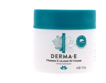 DERMISA VITAMIN E CREAM JAR 4OZ