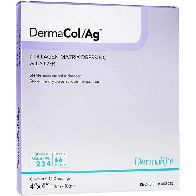 DERMACOL AG COLLAGEN 10 4X4N