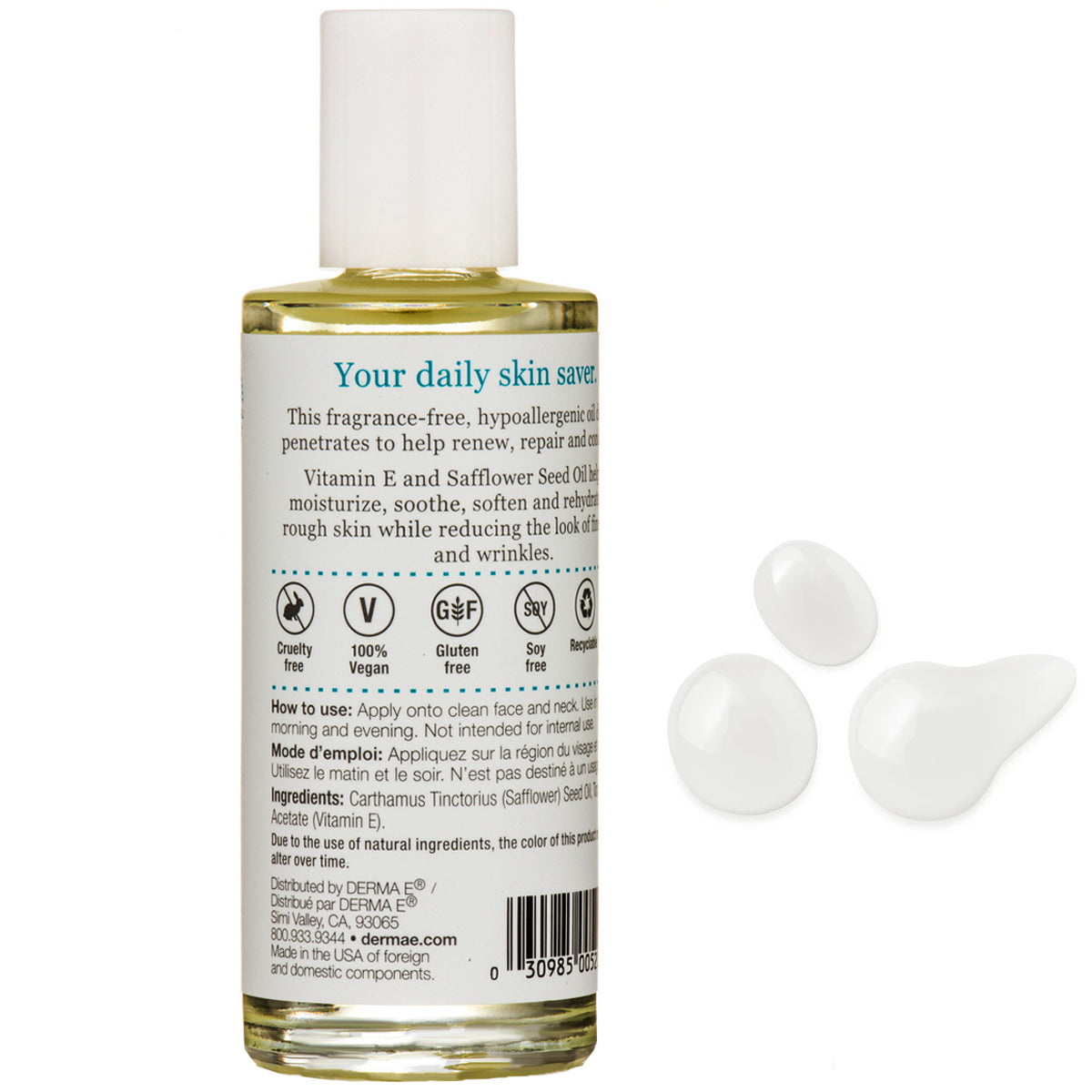 DERMA E VIT E OIL,14,000 IU