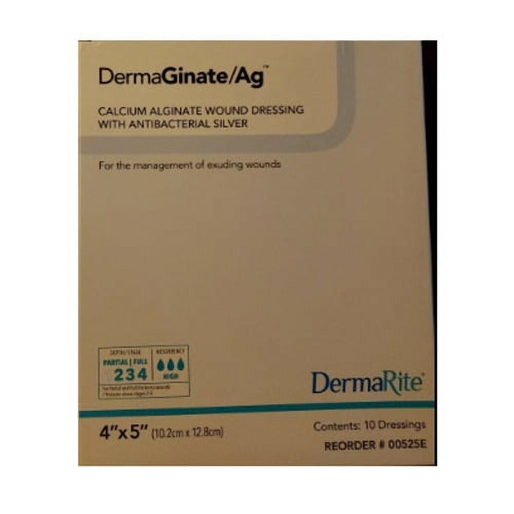 DERMAGINATE AG ALGINATE 10 4X5N