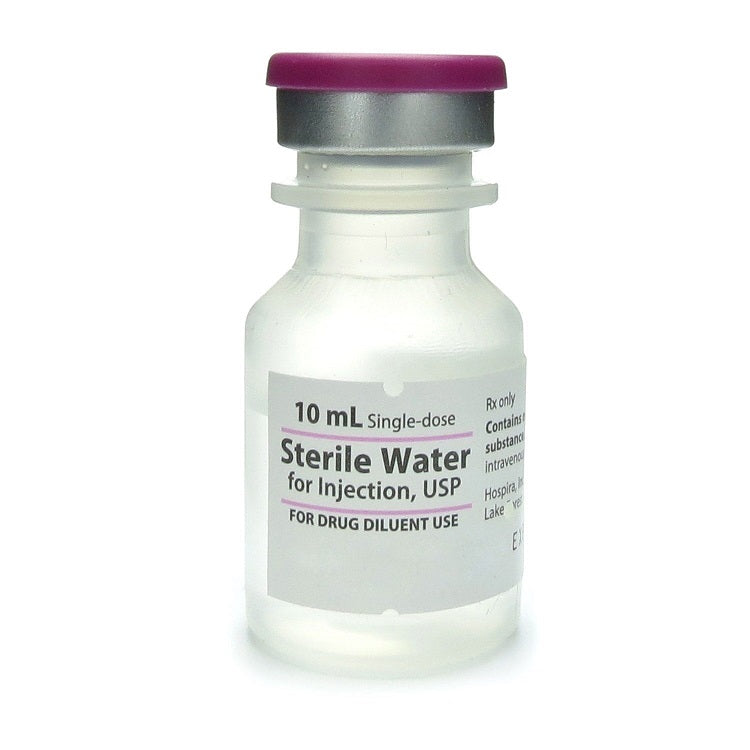 WATER SD 25X50ML STR INJ